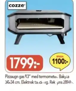 Bo Ohlsson Pizzaugn gas erbjuda