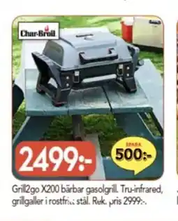 Bo Ohlsson Char-broil erbjuda