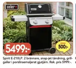Bo Ohlsson Spirit e-210lp erbjuda