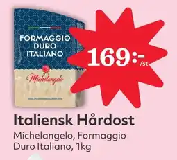 Östenssons Italiensk hårdost erbjuda