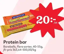 Östenssons Protein bar erbjuda