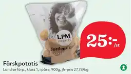 Östenssons Färskpotatis erbjuda