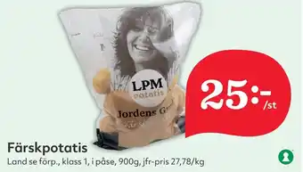 Östenssons Färskpotatis erbjuda