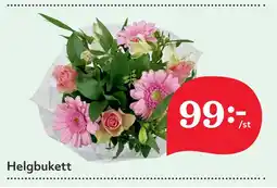 Östenssons Helgbukett erbjuda