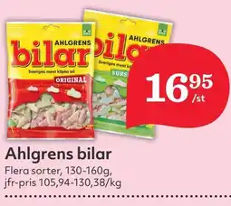 Östenssons Ahlgrens bilar erbjuda