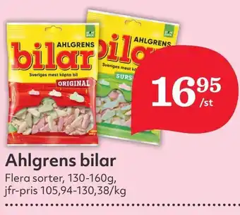 Östenssons Ahlgrens bilar erbjuda