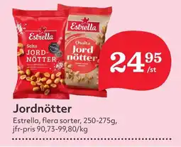 Östenssons ESTRELLA Jordnötter erbjuda