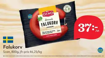 Östenssons SCAN Falukorv erbjuda