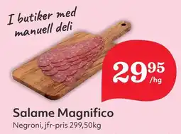 Östenssons Salame magnifico erbjuda