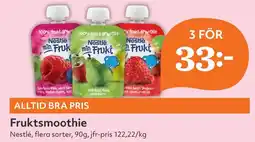 Östenssons NESTLE Fruktsmoothie erbjuda