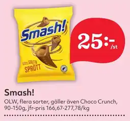 Östenssons Smash! erbjuda
