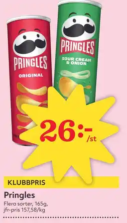 Östenssons Pringles erbjuda