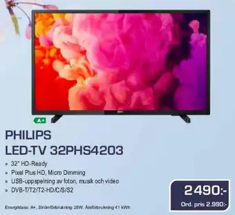 Philips LED-TV 32PHS4203