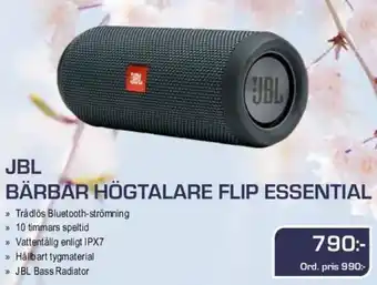 JBL Bärbar Högtalare Flip Essential