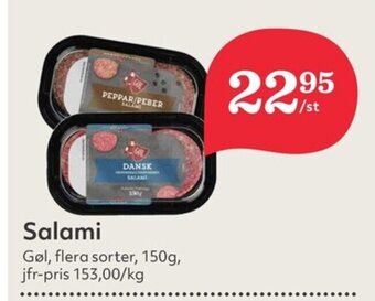 Hemköp Salami erbjuda