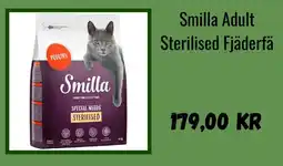 Zooplus SMILLA Adult Sterilised Fjäderfä erbjuda