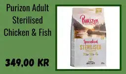 Zooplus PURIZON Adult Sterilised Chicken & Fish erbjuda