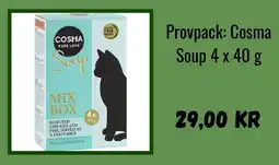 Zooplus Provpack: COSMA soup erbjuda