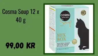 Zooplus COSMA soup erbjuda