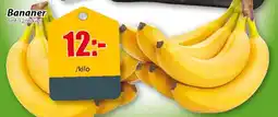 Extra Mjällby Stormarknad Bananer erbjuda