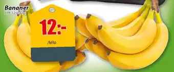 Extra Mjällby Stormarknad Bananer erbjuda