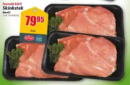 Extra Mjällby Stormarknad Skinkstek erbjuda
