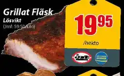 Extra Mjällby Stormarknad Grillat Fläsk Lösvikt erbjuda