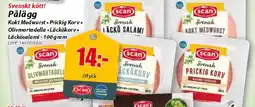 Extra Mjällby Stormarknad SCAN Pålägg erbjuda
