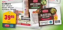 Extra Mjällby Stormarknad SCAN Grillkorv erbjuda