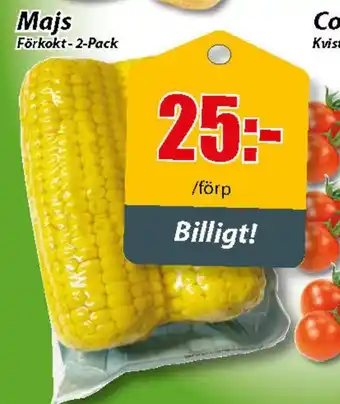 Extra Mjällby Stormarknad Majs 2-Pack erbjuda