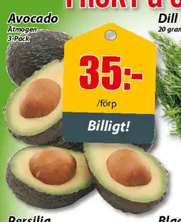 Extra Mjällby Stormarknad Avocado Atmogen 3-Pack erbjuda