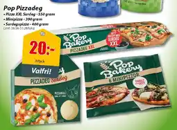 Extra Mjällby Stormarknad Pop Pizzadeg erbjuda