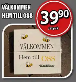 Extra Mjällby Stormarknad Välkommen hem till oss erbjuda