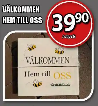 Extra Mjällby Stormarknad Välkommen hem till oss erbjuda