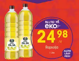 EKO Rapsolja erbjuda