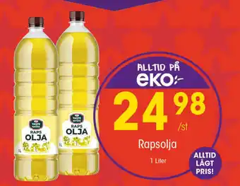 EKO Rapsolja erbjuda