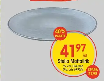 EKO Stella Mattallrik erbjuda