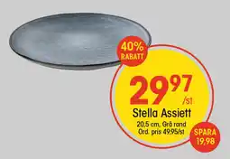 EKO Stella Assiett erbjuda