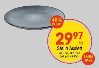 EKO Stella Assiett erbjuda