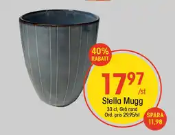 EKO Stella Mugg erbjuda