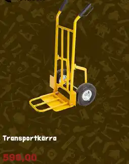 Clas Ohlson Transportkärra erbjuda