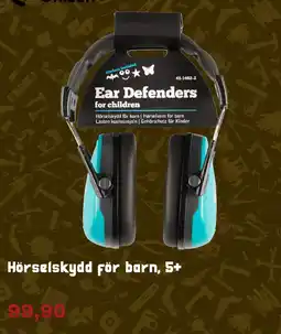 Clas Ohlson Hörselskydd för barn, 5+ erbjuda