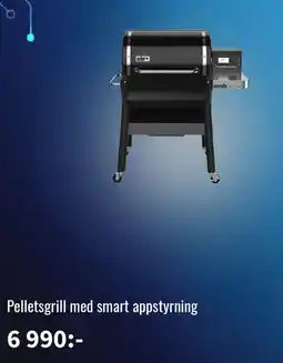 NetOnNet Pelletsgrill med smart appstyrning erbjuda