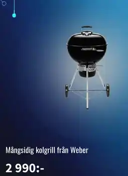NetOnNet Mångsidig kolgrill från Weber erbjuda