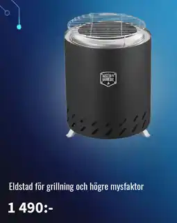 NetOnNet Eldstad för grillning och högre mysfaktor erbjuda