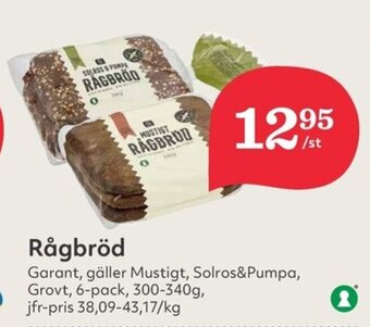 Hemköp Rågbröd erbjuda