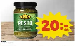 Coop ZETA Pesto erbjuda