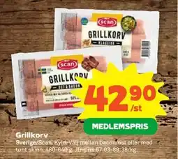 Stora Coop Grillkorv erbjuda