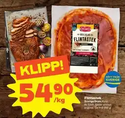 Stora Coop Flintastek erbjuda