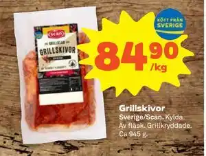 Stora Coop Grillskivor erbjuda
